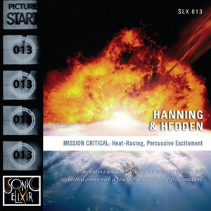 MISSION CRITICAL: HEART-RACING, PERCUSSIVE EXCITEMENT