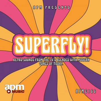 SUPERFLY - 70s Themes for today's TV