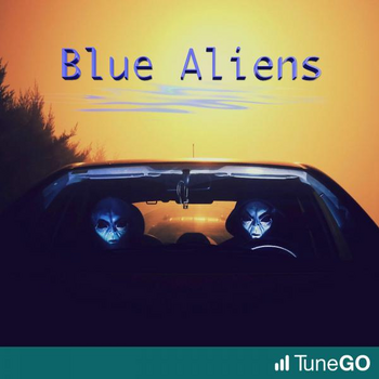 Blue Aliens
