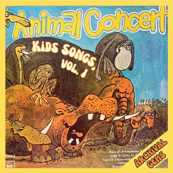 ARCHIVAL GEMS: Kids Songs, Vol. 1
