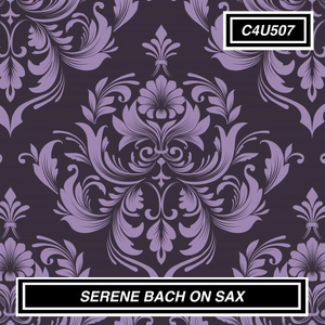 SERENE BACH ON SAX