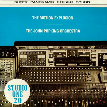 THE MOTION EXPLOSION / THE JOHN POPKING ORCHESTRA