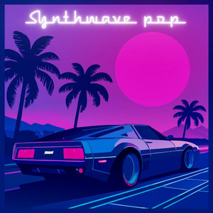 - SYNTHWAVE POP