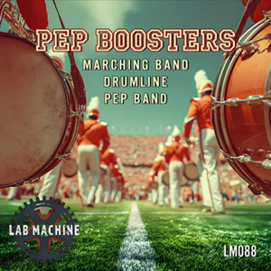  Pep Boosters - Marching Band / Drumline / Pep Band