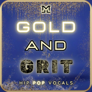 Gold and Grit Hip Pop Vocals