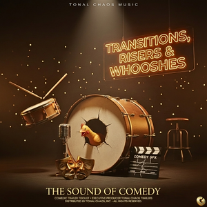 The Sound of Comedy: Transitions, Risers, & Whooshes