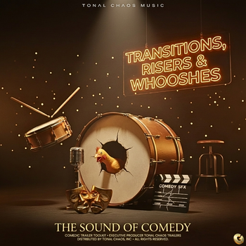 The Sound of Comedy: Transitions, Risers, & Whooshes