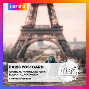 PARIS POSTCARD