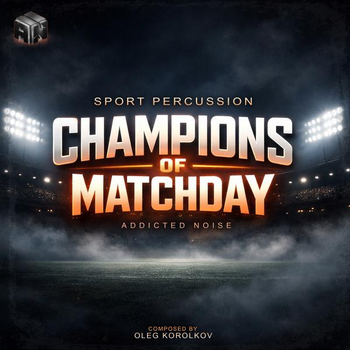 Champions of Matchday - Sport Percussion