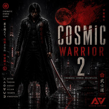 Cosmic Warrior 2